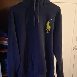 Polo by Ralph Lauren Men's Navy Hoodie
